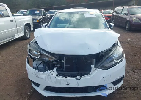 2019 Nissan Sentra S z USA, uszkodzony, nr VIN 3N1AB7AP4KY412453